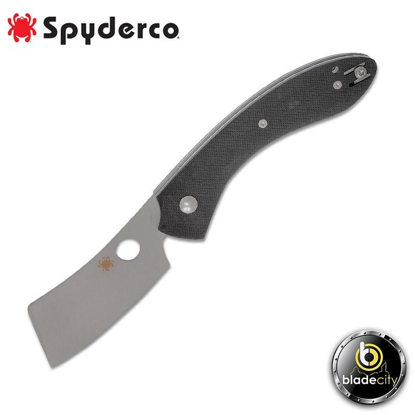 Spyderco Roc Folding Cleaver | Blade City