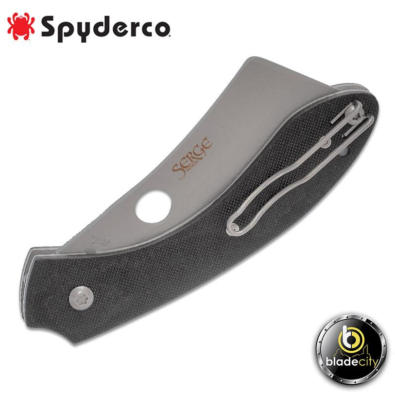 Spyderco Roc Folding Cleaver | Blade City