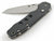 Spyderco Smock Compression Lock Knife Carbon Fiber (3.4