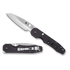 Spyderco Smock Compression Lock Knife Carbon Fiber (3.4" Satin)