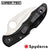 SpyderCo Tasman Salt 2 Lockback - Black - Blade City