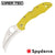 SpyderCo Tasman Salt 2 Lockback - Yellow - Blade City