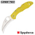 SpyderCo Tasman Salt 2 Lockback - Yellow