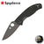 Spyderco Tenacious Folder - Black - Blade City