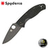 Spyderco Tenacious Folder - Black