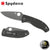 Spyderco Tenacious Folder - Black - Blade City