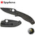 Spyderco Tenacious Folder - Carbon Fiber/Black - Blade City