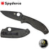 Spyderco Tenacious Folder - Carbon Fiber/Black