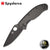 Spyderco Tenacious Folder - Carbon Fiber/Black - Blade City