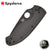 Spyderco Tenacious Folder - Carbon Fiber/Black - Blade City