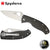 Spyderco Tenacious Folder - Carbon Fiber/Satin - Blade City