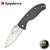 Spyderco Tenacious Folder - Carbon Fiber/Satin - Blade City