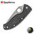 Spyderco Tenacious Folder - Carbon Fiber/Satin - Blade City