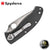 Spyderco Tenacious Folder - Carbon Fiber/Satin - Blade City