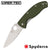 SPYDERCO TENACIOUS FOLDER - Green - Blade City