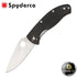 Spyderco Tenacious Folder - Satin