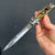 StealthCut Stag Automatic Italian Switchblade Stiletto