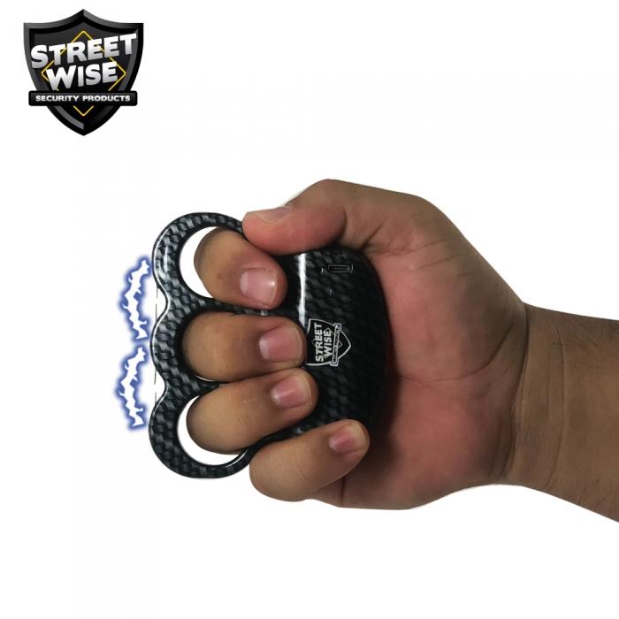 Streetwise TRIPLE Sting Ring Stun Gun | PoliceMart | Best Security Products  For Sale