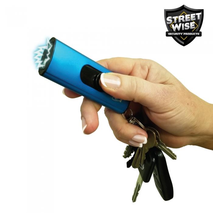 Streetwise USB Keychain Stun Gun Blade City - Main Image