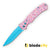 Sweet Treats Push Button Switchblade Knives