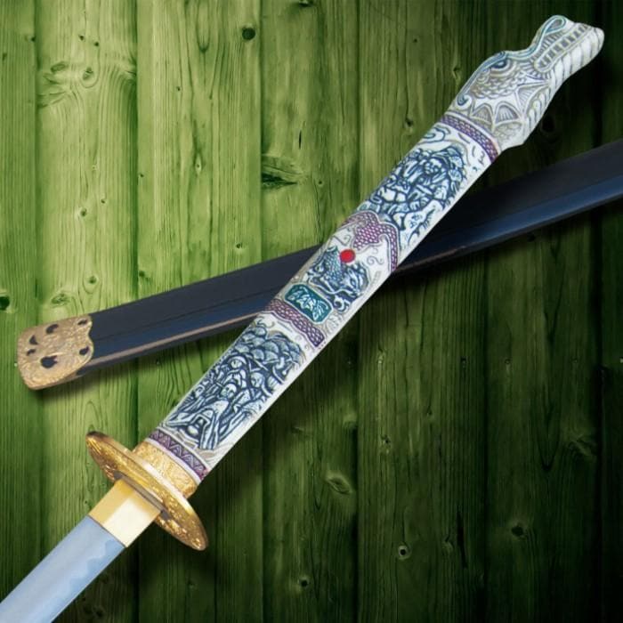 Sword of the Dragon Samurai Ninja Katana Sword - Blade City
