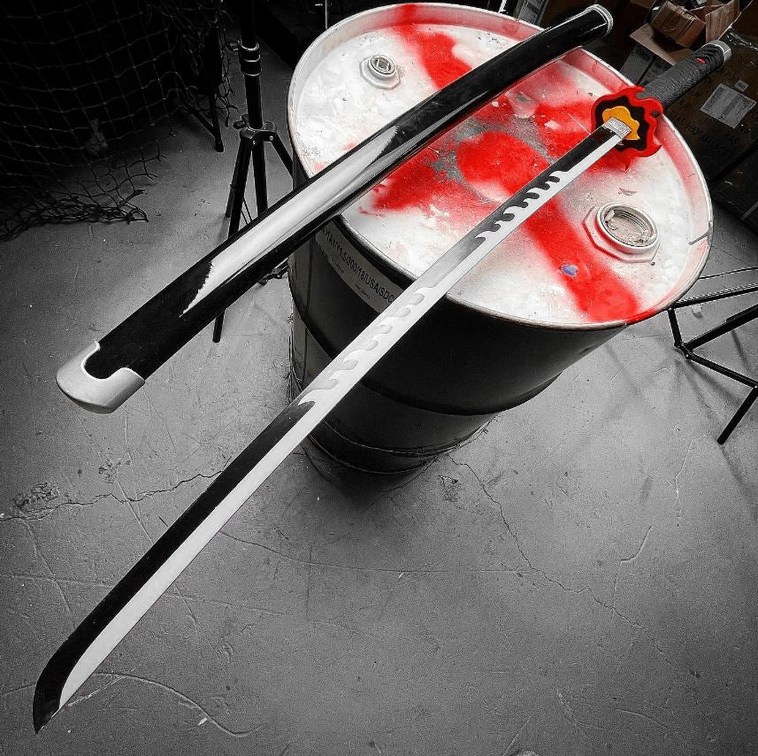 Tanjiro V2 Katana (Dull Metal) | Blade City