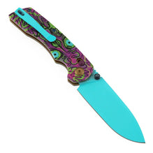 Tenable Kryo – 14C28N Blade, Jade G10 Undead Print, Cross-Bar Lock