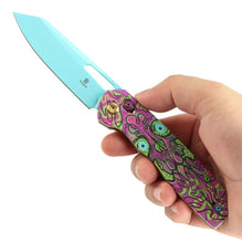 Tenable Shard Cross Bar Lock Knife | 14C28N Jade G10 EDC | Blade City
