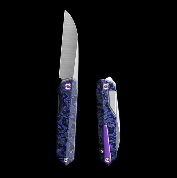 Purple Nurple EDC Knife – 3.5