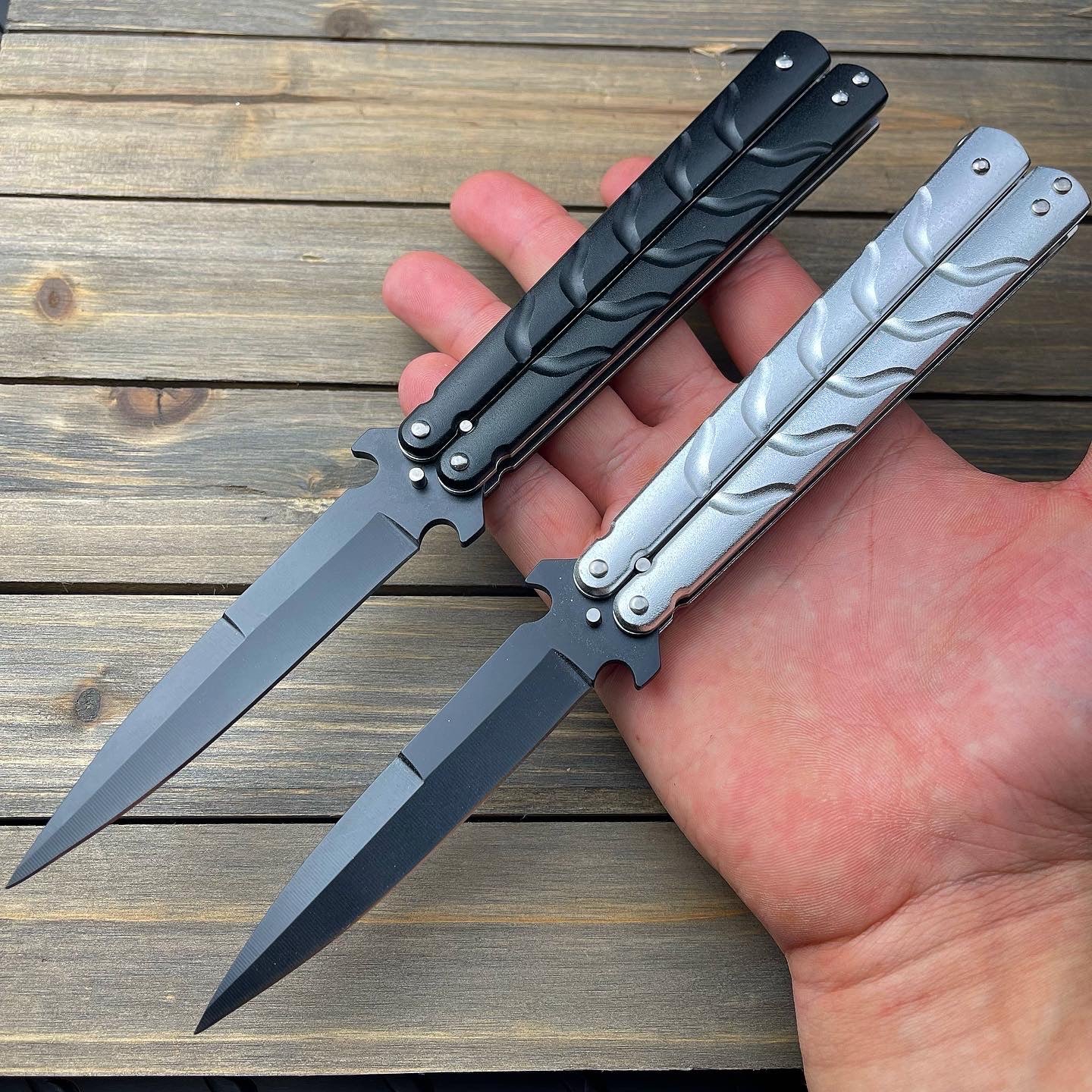 The HELIX Butterfly Knives