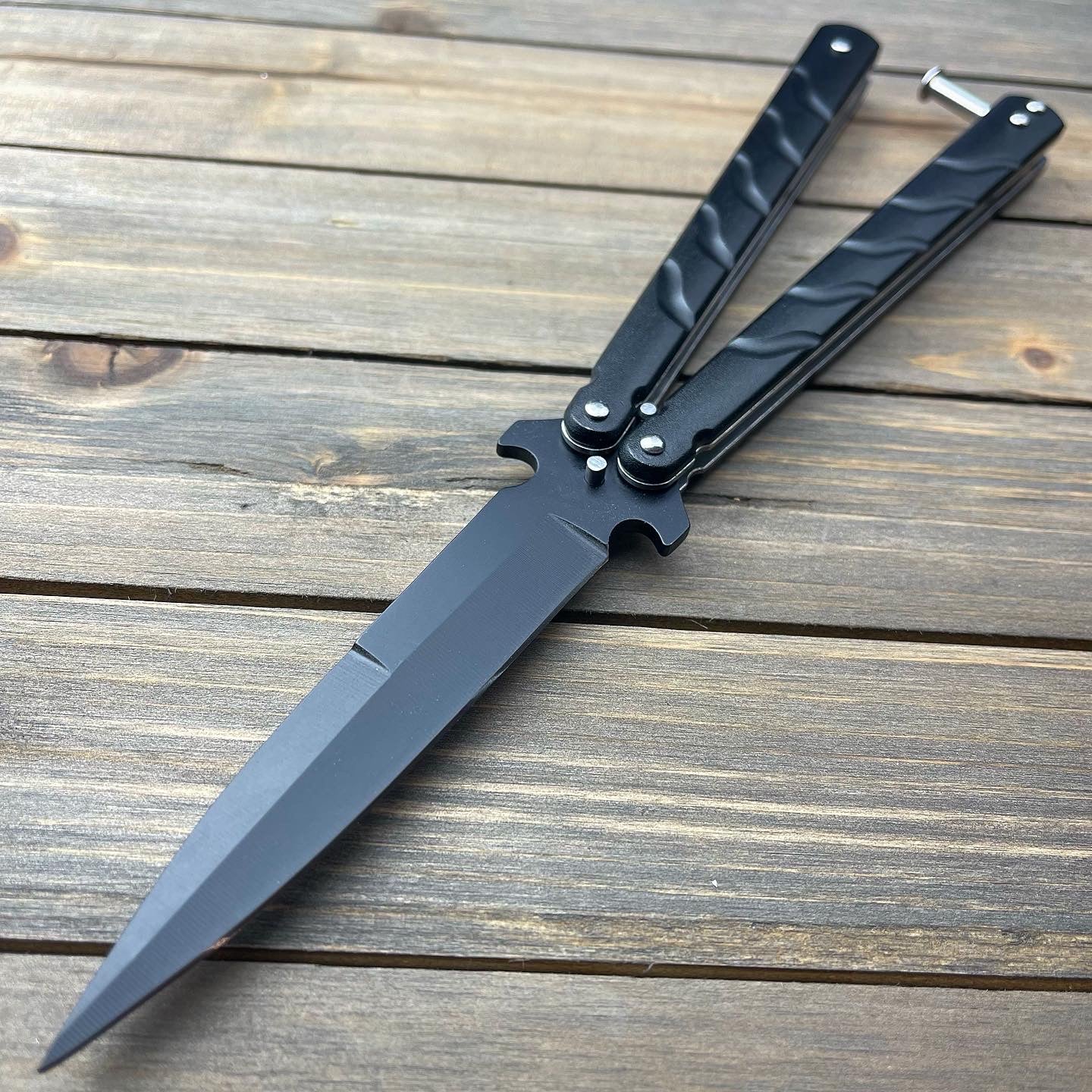 The HELIX Butterfly Knives