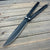The Predator Black Balisong Butterfly Knife (SHARP)
