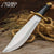 Timber Wolf Indus Valley Bowie Knife And Sheath