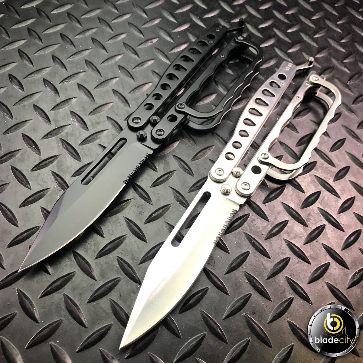 Titan Butterfly Knives (Sold Separately or together) | Blade City