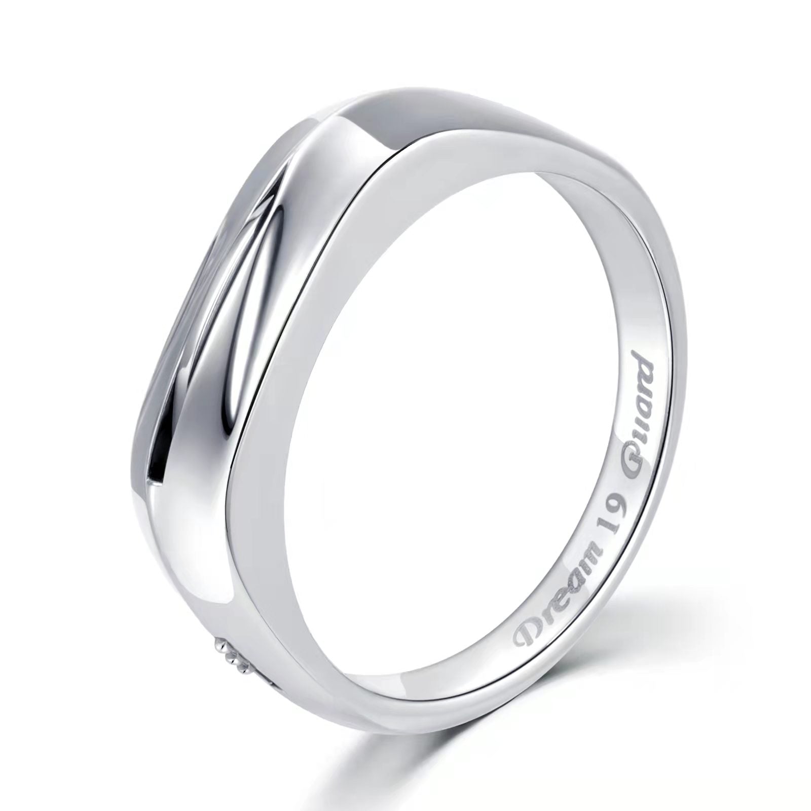 self defense ring - titanium