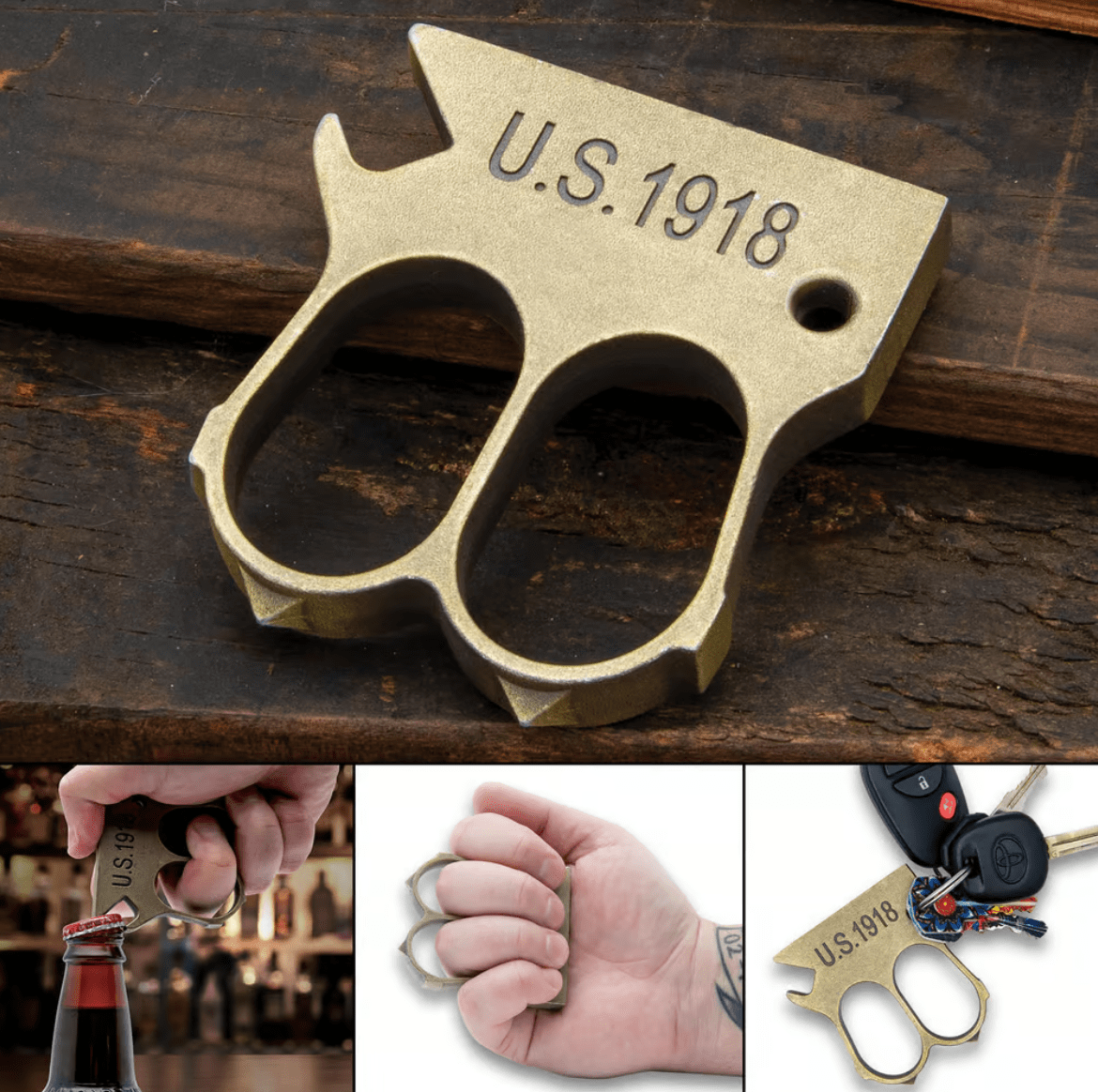 Trench Bottle Opener | Blade City