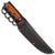 Trench Raider Pakkawood Fixed Blade With Sheath