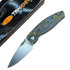 TRM Neutron 2 Framelock Knife – 20CV & Bolt Camo Carbon (USA Made)