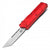 UltraLite OTF - Aluminum Handle D2 Blade - Multiple Colors Available