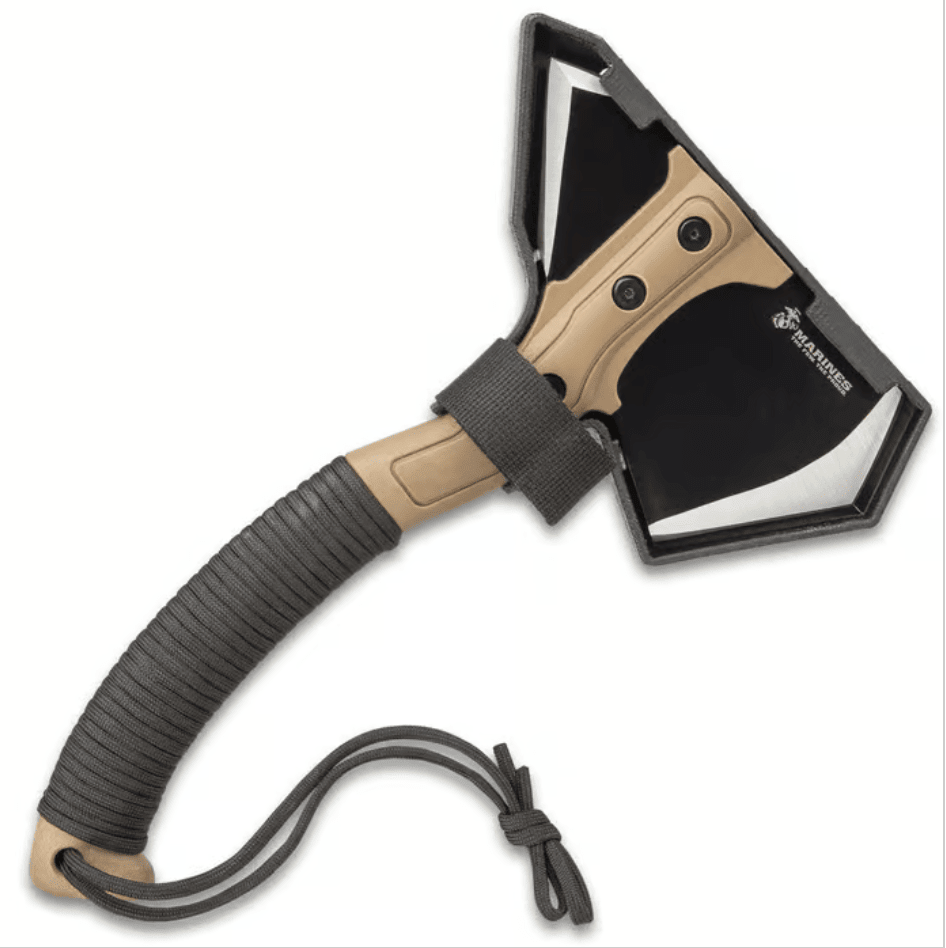 USMC Desert Ops 3 piece Knife Set | Blade City