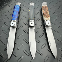 Valiant Leverlock Italian Switchblades