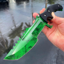 Video Game Green Gamma Knives