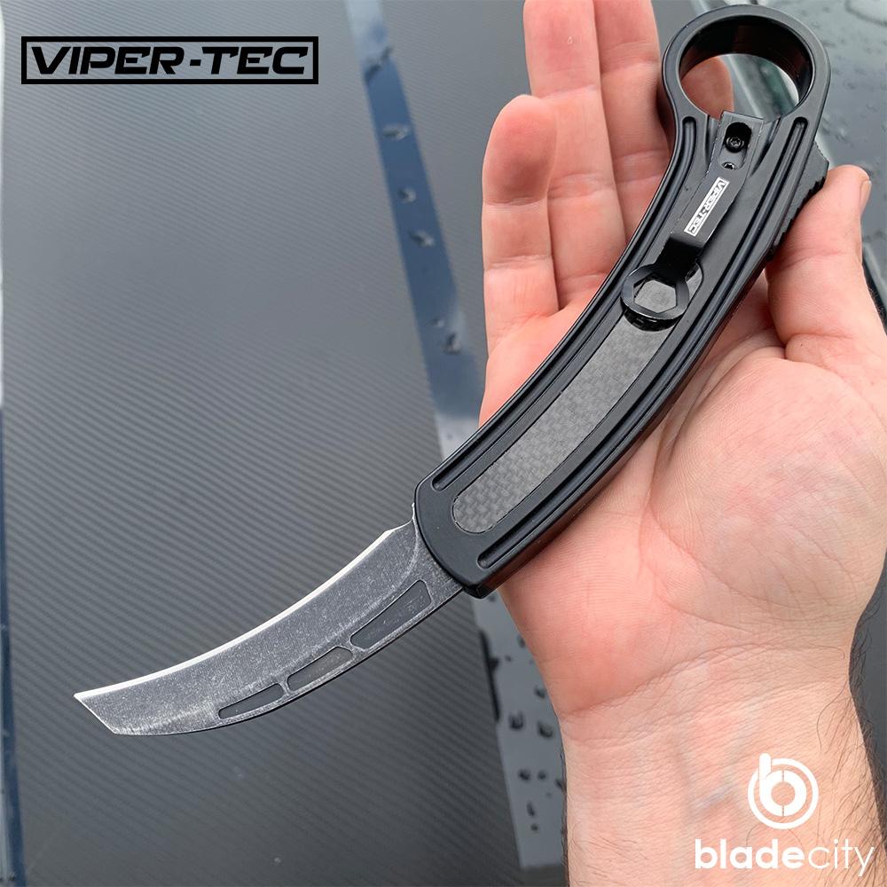 Viper Tec Auto Karambit Dual Action OTF | Blade City