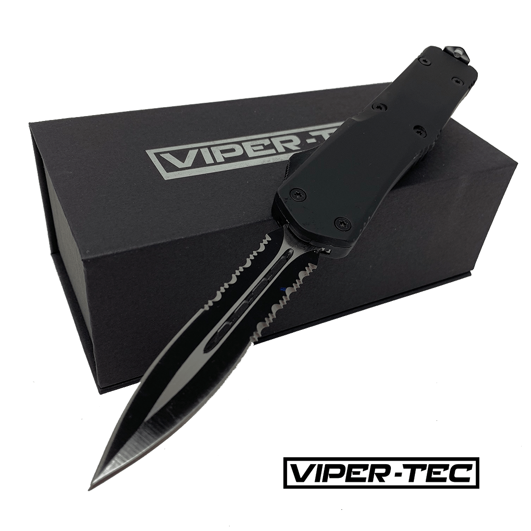 VIPER TEC GHOST OTF (DUAL ACTION) *Multiple Blade Styles*