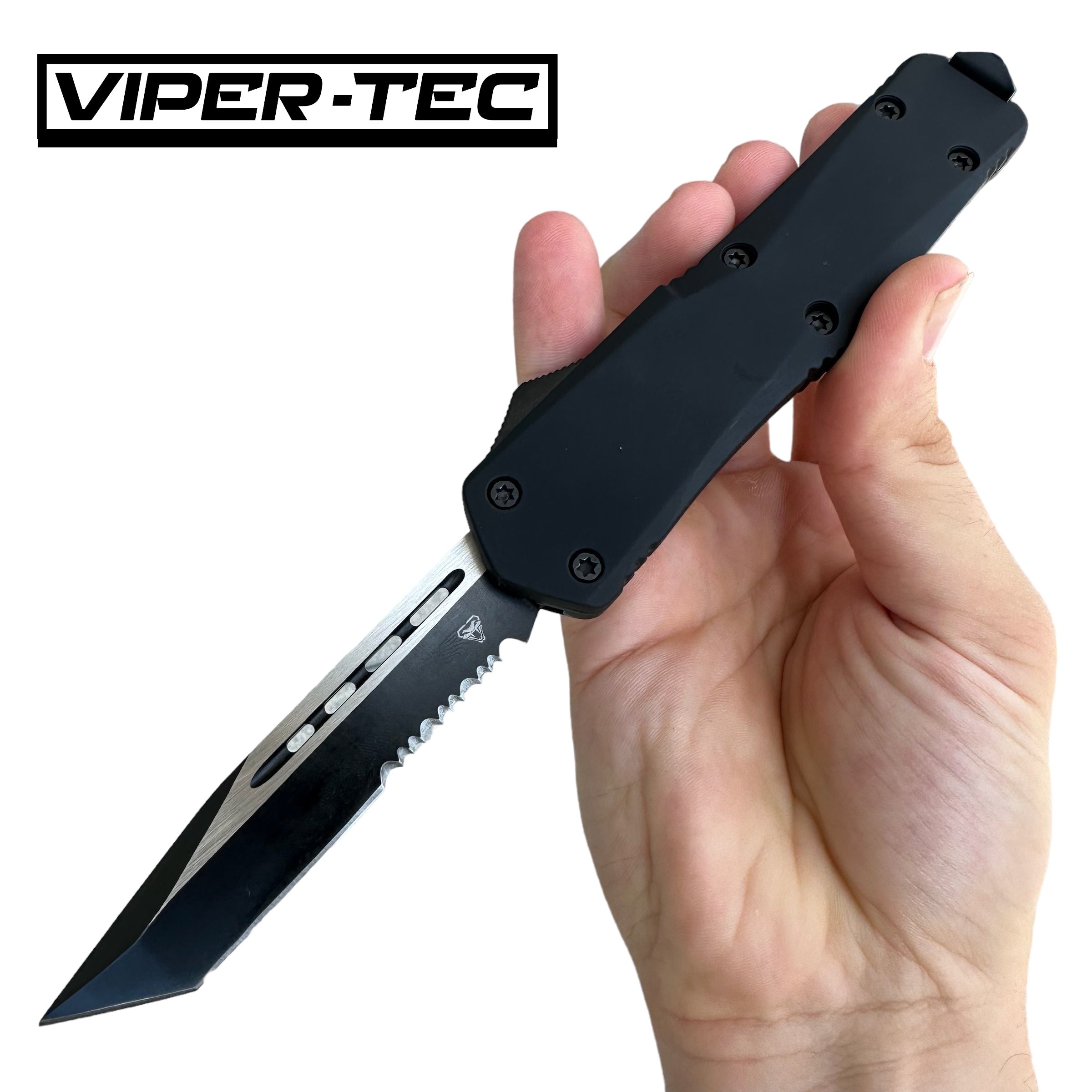 VIPER TEC GHOST OTF (DUAL ACTION) *Multiple Blade Styles*