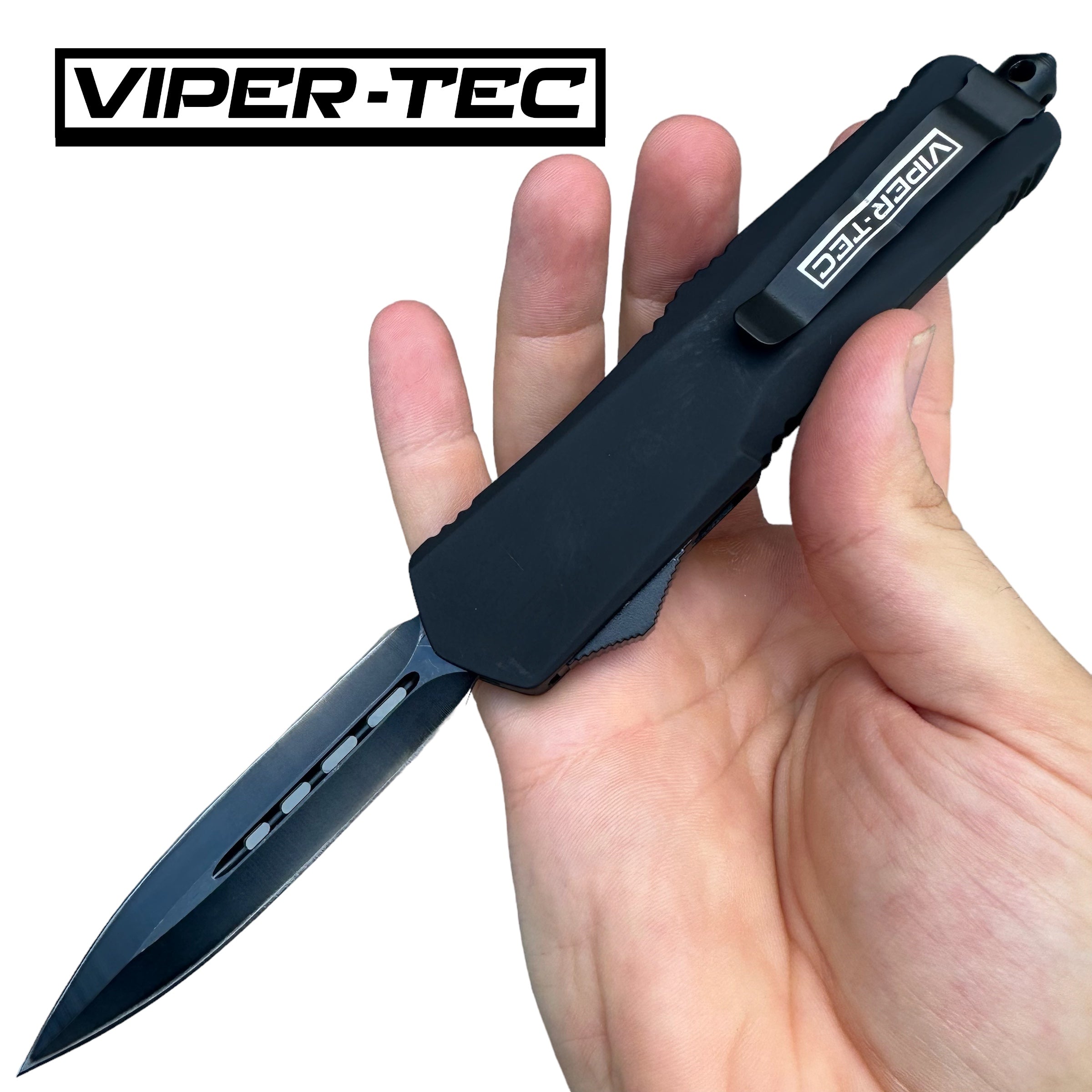 VIPER TEC GHOST OTF (DUAL ACTION) *Multiple Blade Styles*