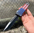 Viper Tec USA Pride Dual Action Out The Front Knife