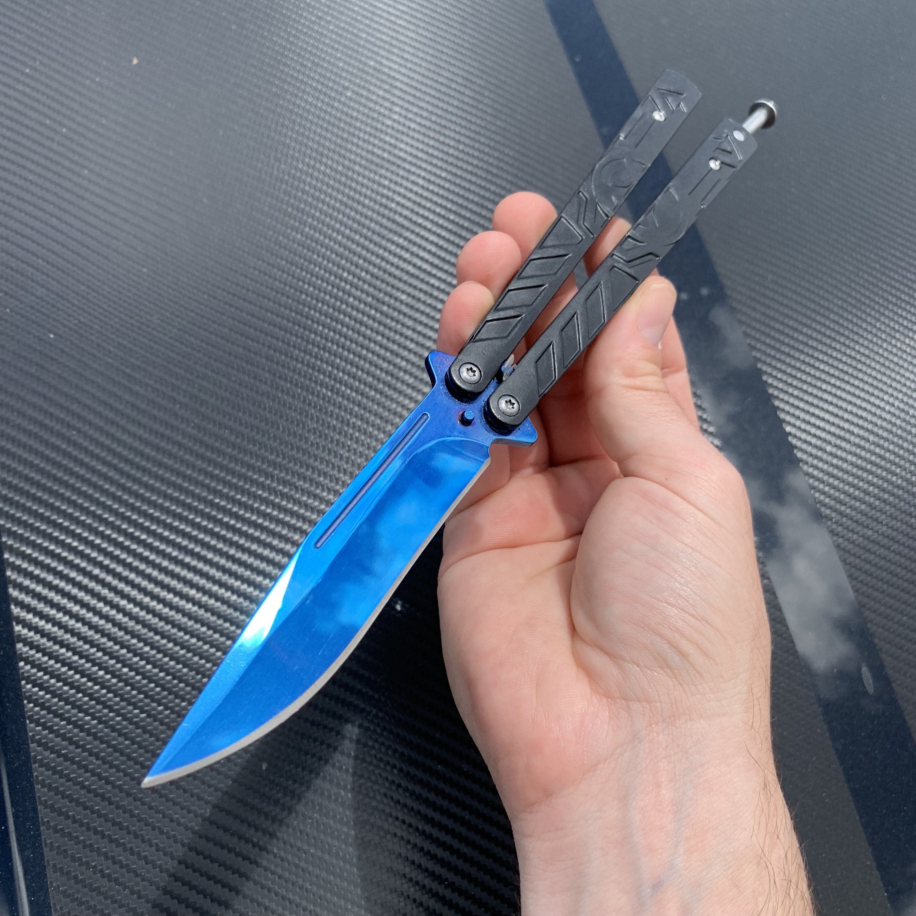 Vortex Butterfly Knife Balisong Blade City