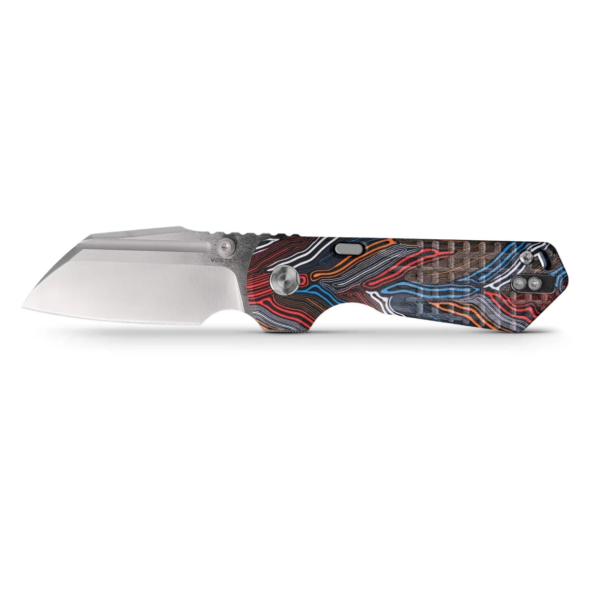 Vosteed Hedgehog – S35VN Blade, Micarta Handle, Crossbar Lock