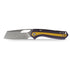 Vosteed Kroc Folding Knife – 2.99″ 14C28N Sheepsfoot, G10, Top Liner Lock